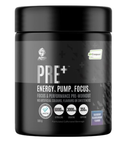 ATP Science Pre+ - Blueberry Blackcurrant