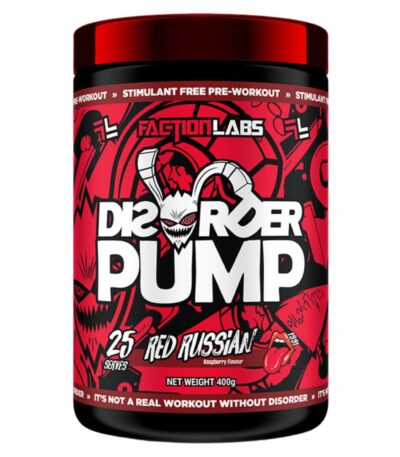 Faction Labs Disorder Pump - Red Russian