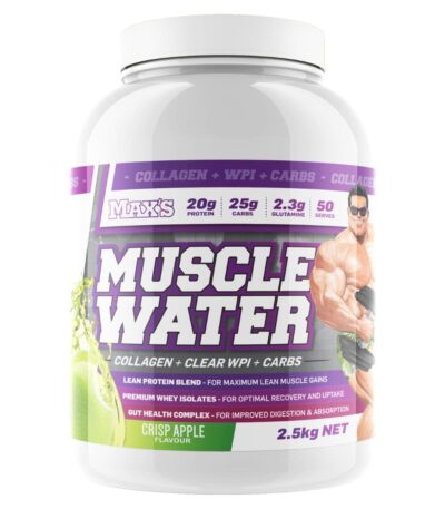 Max's Protein Muscle Water 2.5kg - Crisp Apple