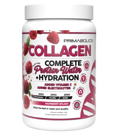 Primabolics Collagen 30 Serves - Raspberry Splash