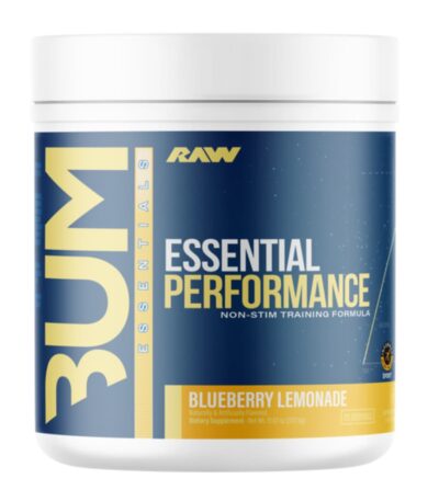 Raw Nutrition CBUM Essential Performance - Blueberry Lemonade