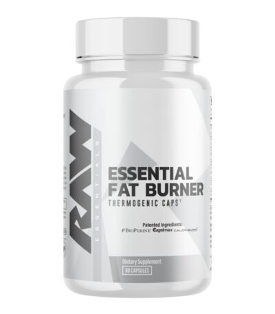 Raw Nutrition Essential Fat Burner Thermogenic Capsules