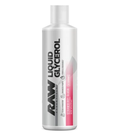 Raw Nutrition Essentials Liquid Glycerol - Strawberry Slush