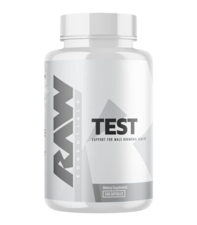 Raw Nutrition Essentials testosterone Booster