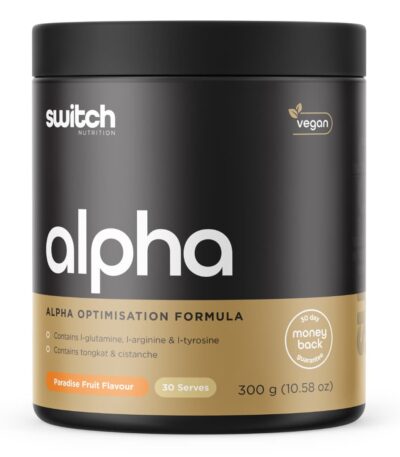 Switch Nutrition Alpha Switch Powder - Paradise Fruit