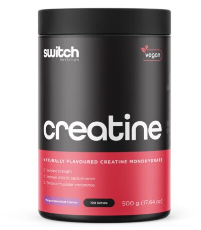 Switch Nutrition Flavoured Creatine - Mango Passionfruit