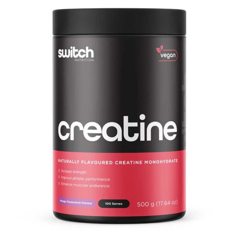 Switch Nutrition Flavoured Creatine - Mango Passionfruit