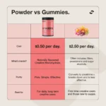 Switch Nutrition Flavoured Creatine Monohydrate Info