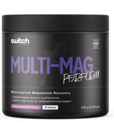 Switch Nutrition Multi-Mag - Mango Passionfruit
