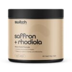 Switch Nutrition Saffron + Rhodiola