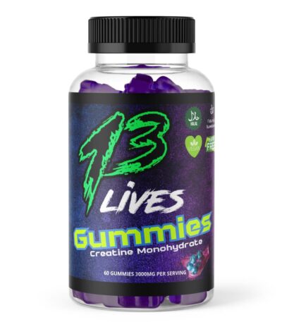 13 Lives Creatine Gummies - Blueberry