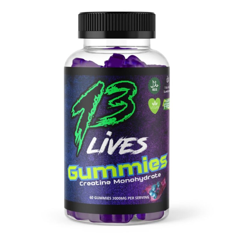 13 Lives Creatine Gummies - Blueberry