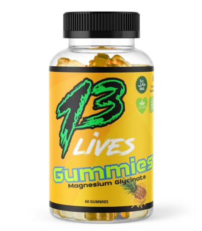 13 Lives Magnesium Gummies - Pineapple