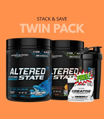 Altered State Pre Workout Twin Pack