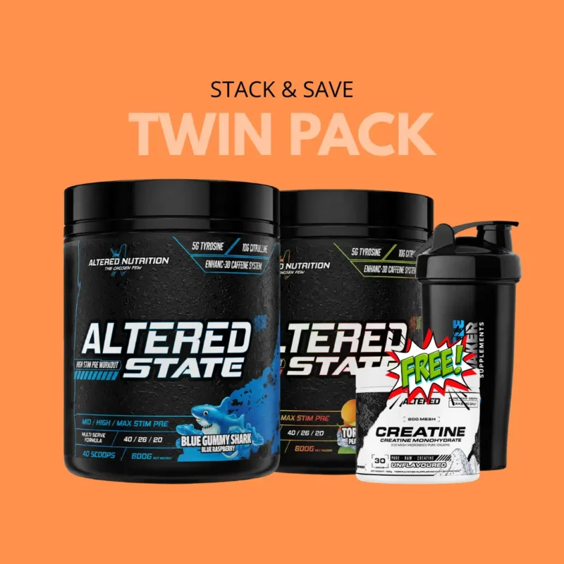 Altered State Pre Workout Twin Pack