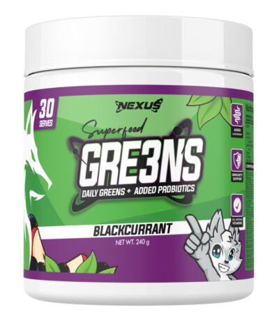 Nexus Sports Nutrition Greens - Blackcurrant