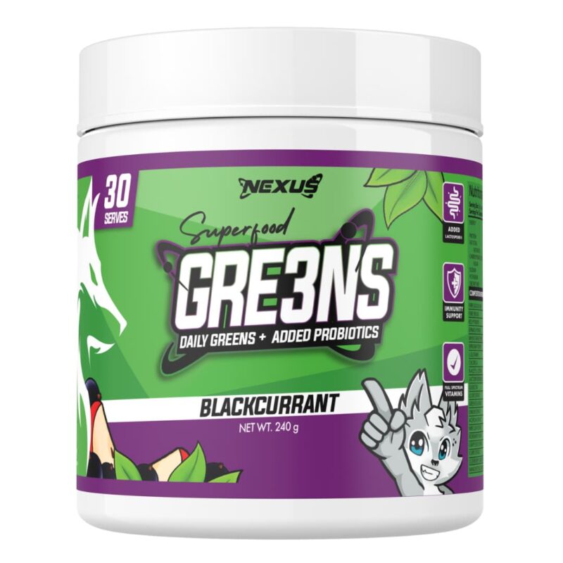 Nexus Sports Nutrition Greens - Blackcurrant