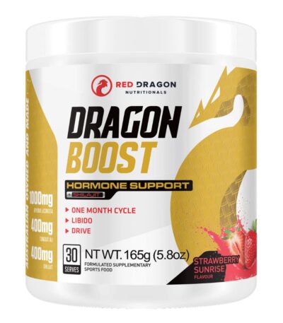 Red Dragon Nutritionals Dragon Boost - Strawberry Sunrise