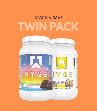 Ryse Supps Loaded Protein Twin Pack