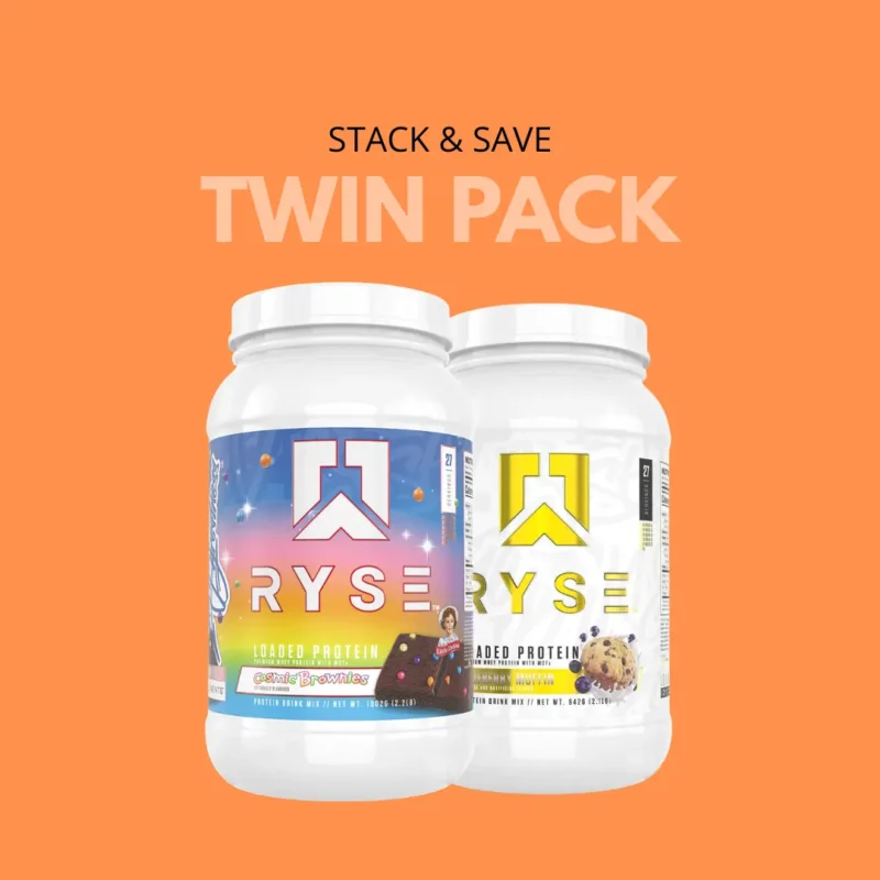 Ryse Supps Loaded Protein Twin Pack