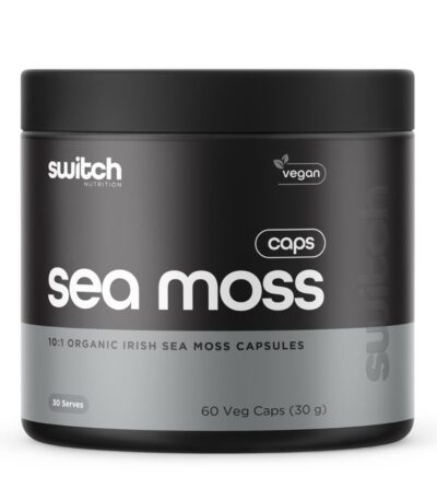 Switch Nutrition Irish Sea Moss Capsules