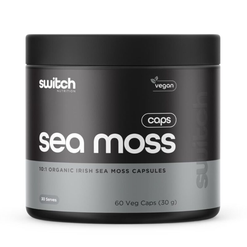 Switch Nutrition Irish Sea Moss Capsules