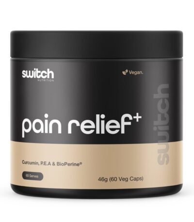 Switch Nutrition Pain Relief+