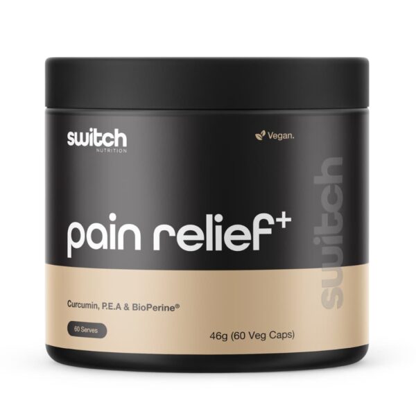 Switch Nutrition Pain Relief+