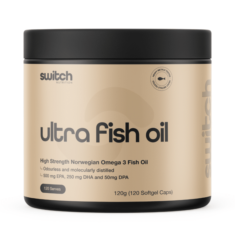 Switch Nutrition Ultra Fish Oil - 120 Gels