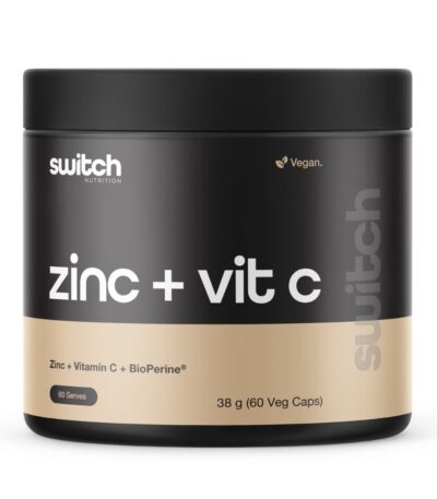 Switch Nutrition Zinc + Vitamin C