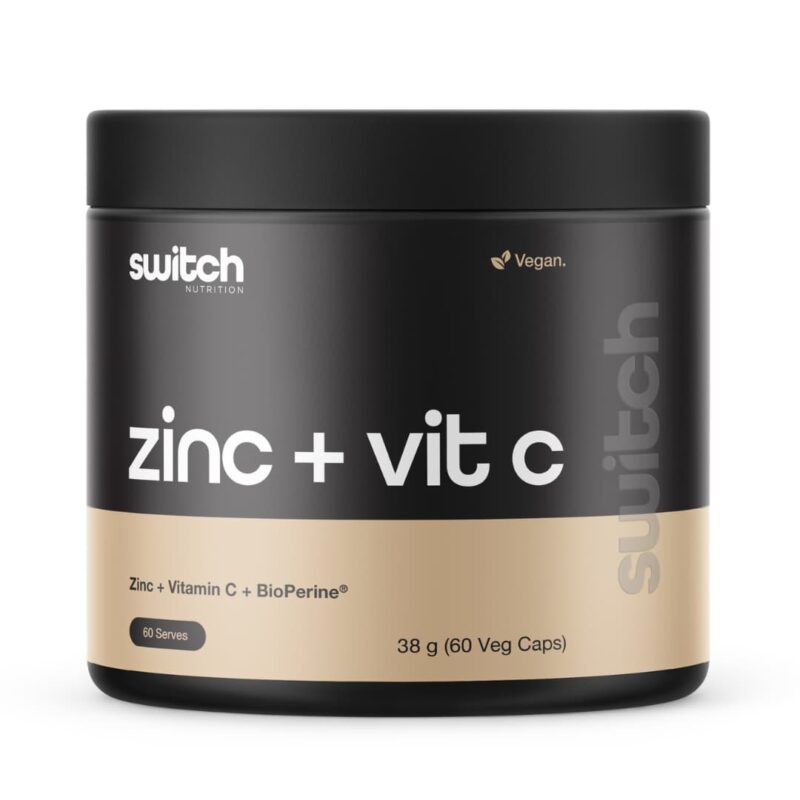 Switch Nutrition Zinc + Vitamin C