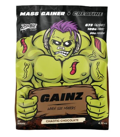Zombie Labs Gainz 4.32kg - Chocolate