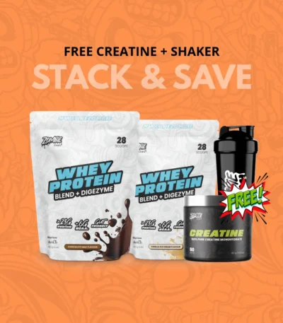 _Zombie Labs Musclez Whey Protein Twin Pack