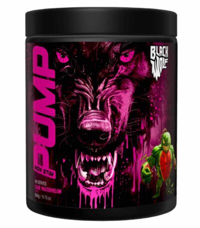 Black Wolf Nutrition Pump - Sour Watermelon