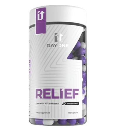 Day One Performance Rel1ef Capsules
