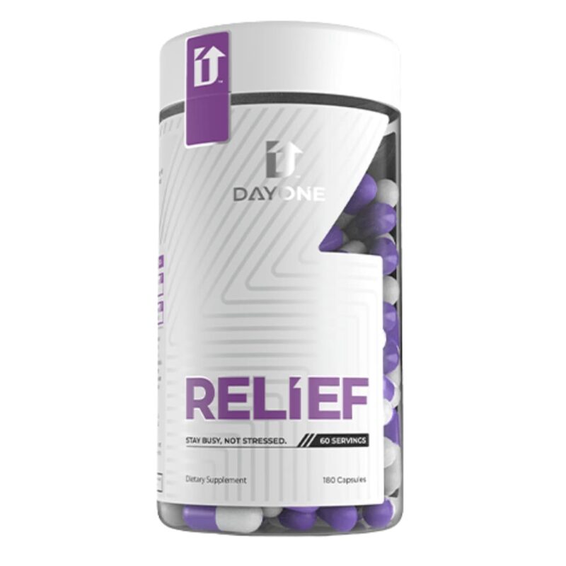 Day One Performance Rel1ef Capsules