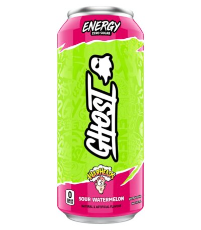 Ghost Lifestyle Energy - Warheads Watermelon