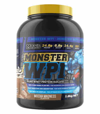 Max's Protein Monster WPI - Mocha Madness