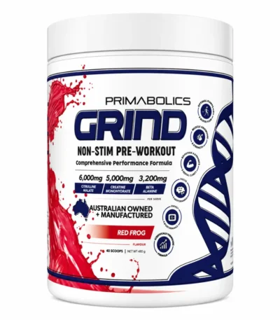 Primabolics Grind V2 - Red Frog
