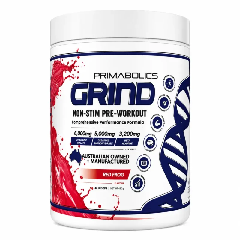 Primabolics Grind V2 - Red Frog