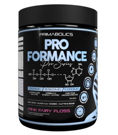 Primabolics Proformance - Pink Fairy Floss