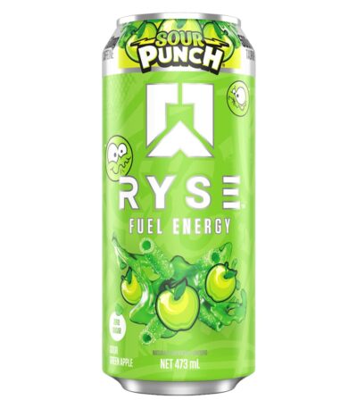 Ryse Fuel RTD - Sour Punch Sour Apple