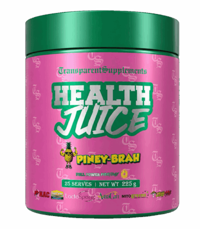 Transparent Supplements Health Juice - {iney Brah (1)