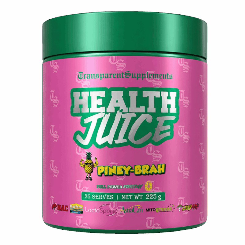 Transparent Supplements Health Juice - {iney Brah (1)