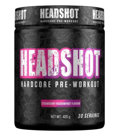 OCD Nutrition Headshot Pre Workout - Strawberry Passionfruit