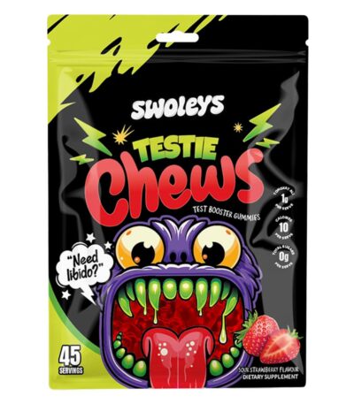 Swoleys Testie Chews - Sour Strawberry