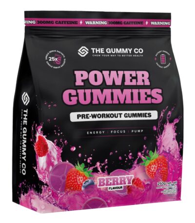 The Gummy Co Power Gummies - Berry