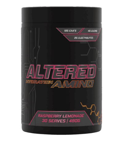 Altered Nutrition Altered Hydration Amino - Raspberry