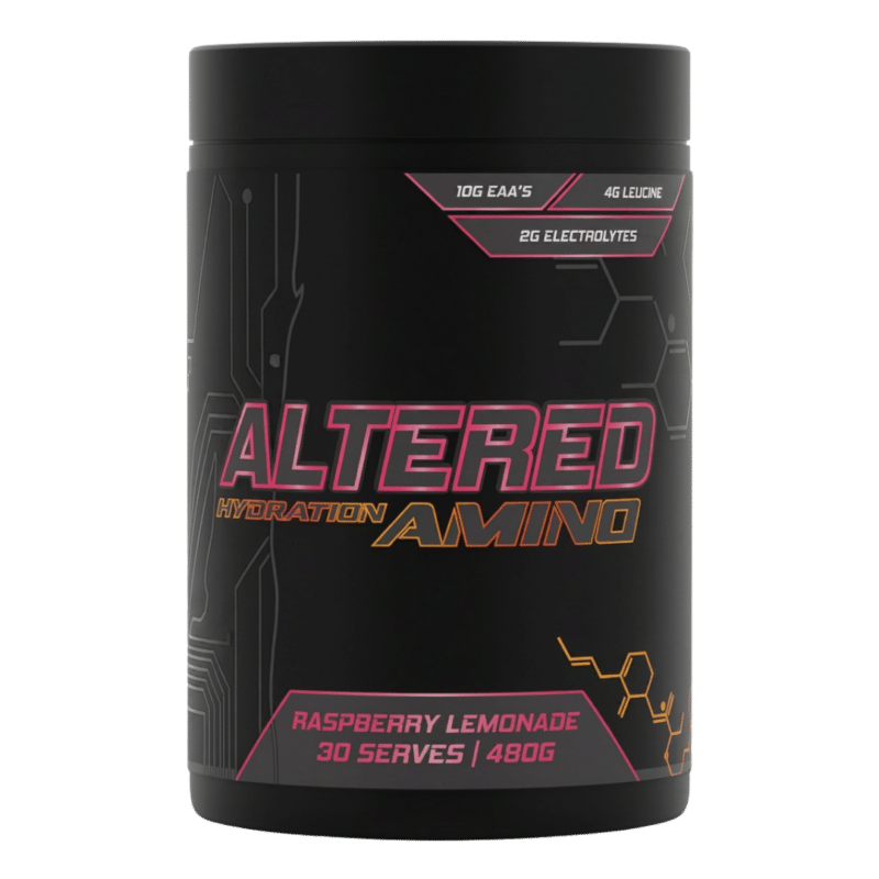 Altered Nutrition Altered Hydration Amino - Raspberry