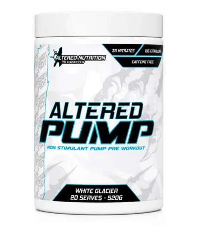 Altered Nutrition Altered Pump - White Glacier (1)